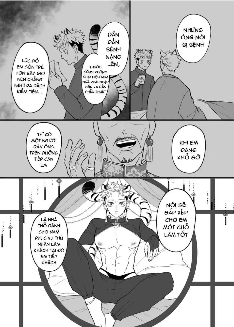 Tuyển tập truyện doujinshi Chapter 372 Trang 17