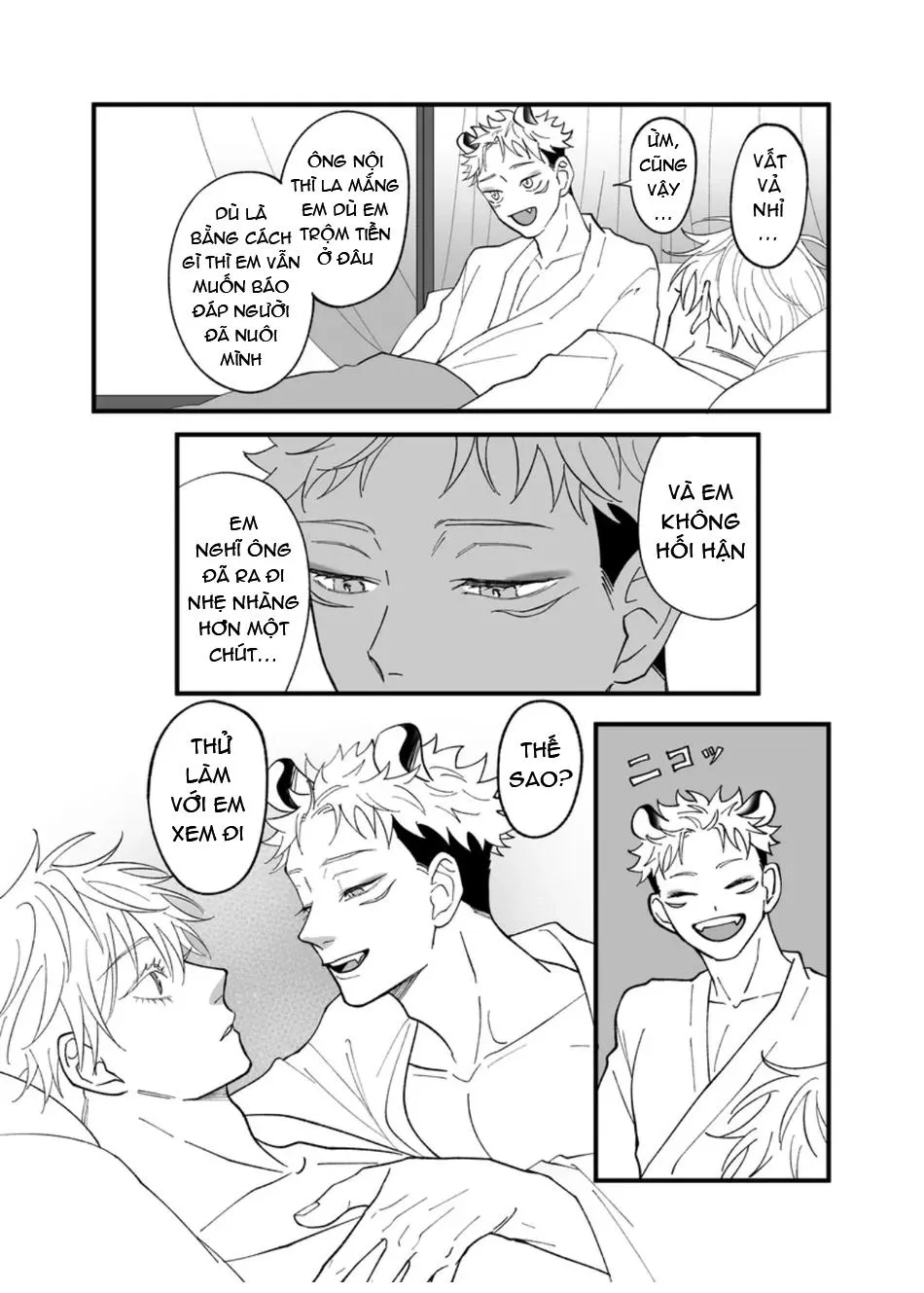 Tuyển tập truyện doujinshi Chapter 372 Trang 18