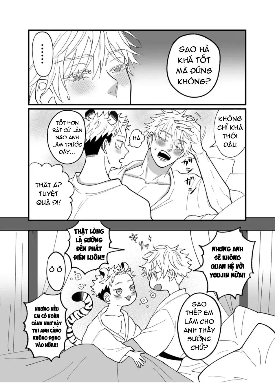 Tuyển tập truyện doujinshi Chapter 372 Trang 19