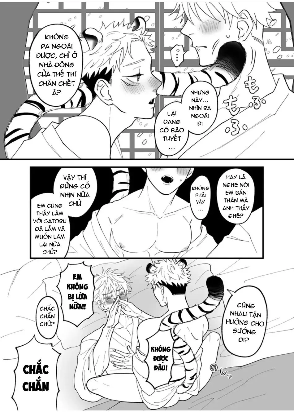 Tuyển tập truyện doujinshi Chapter 372 Trang 20