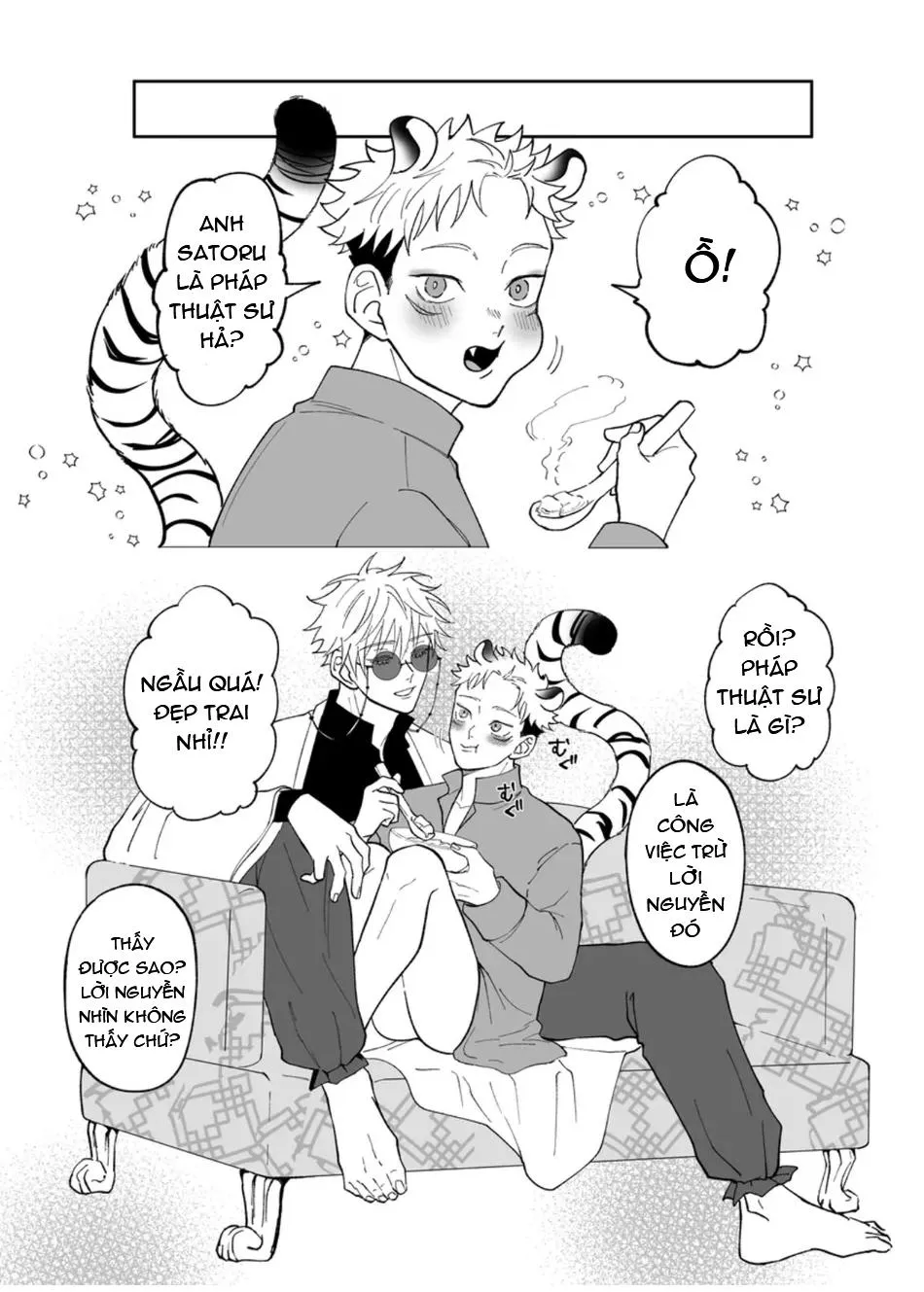 Tuyển tập truyện doujinshi Chapter 372 Trang 29