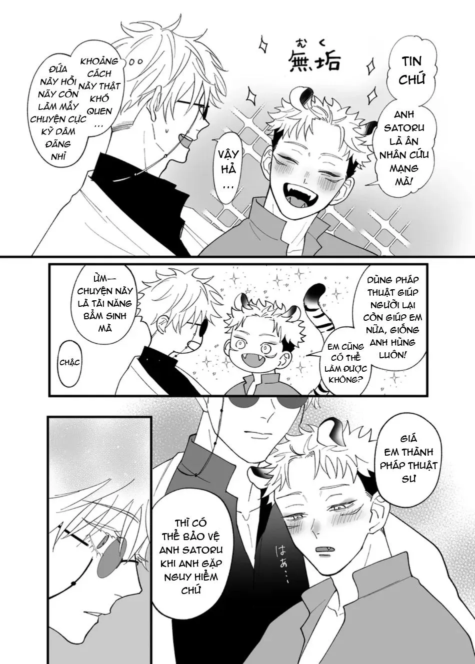 Tuyển tập truyện doujinshi Chapter 372 Trang 30