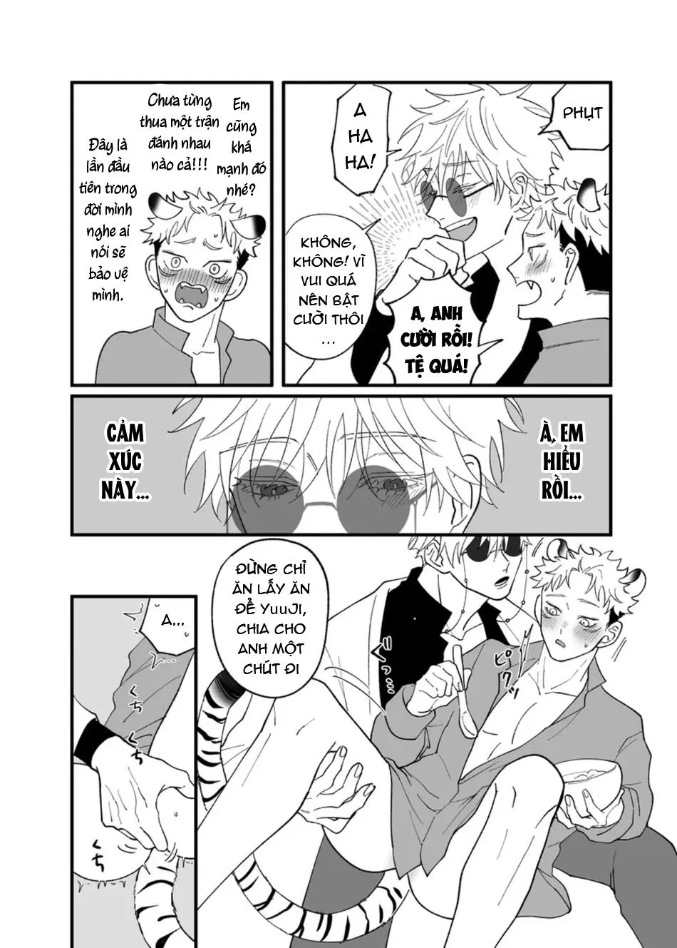 Tuyển tập truyện doujinshi Chapter 372 Trang 31