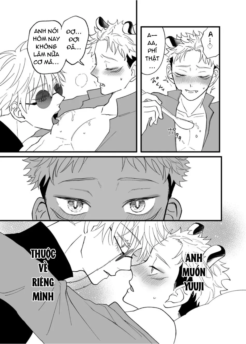 Tuyển tập truyện doujinshi Chapter 372 Trang 32