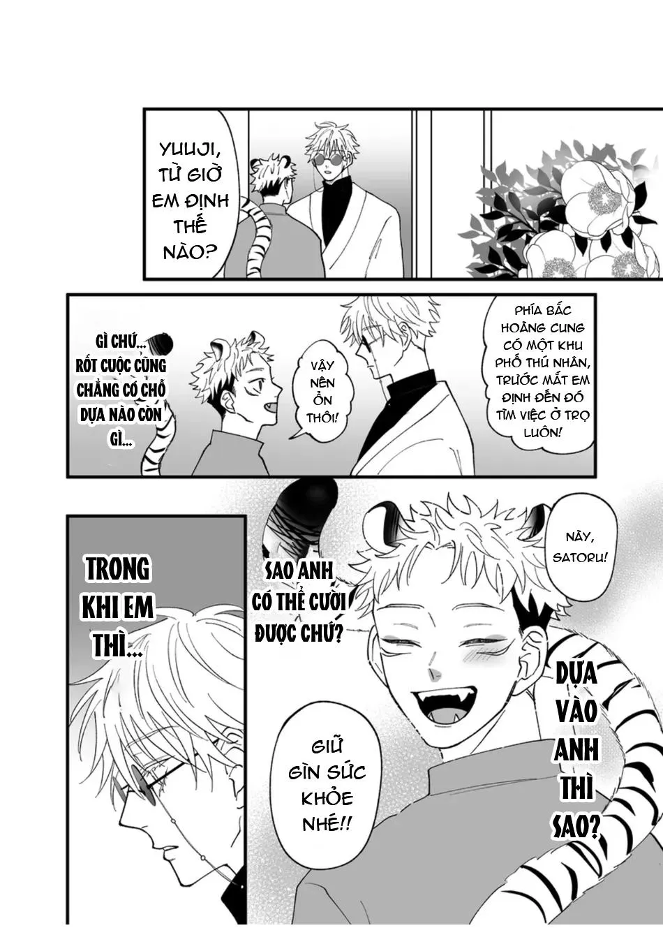 Tuyển tập truyện doujinshi Chapter 372 Trang 33