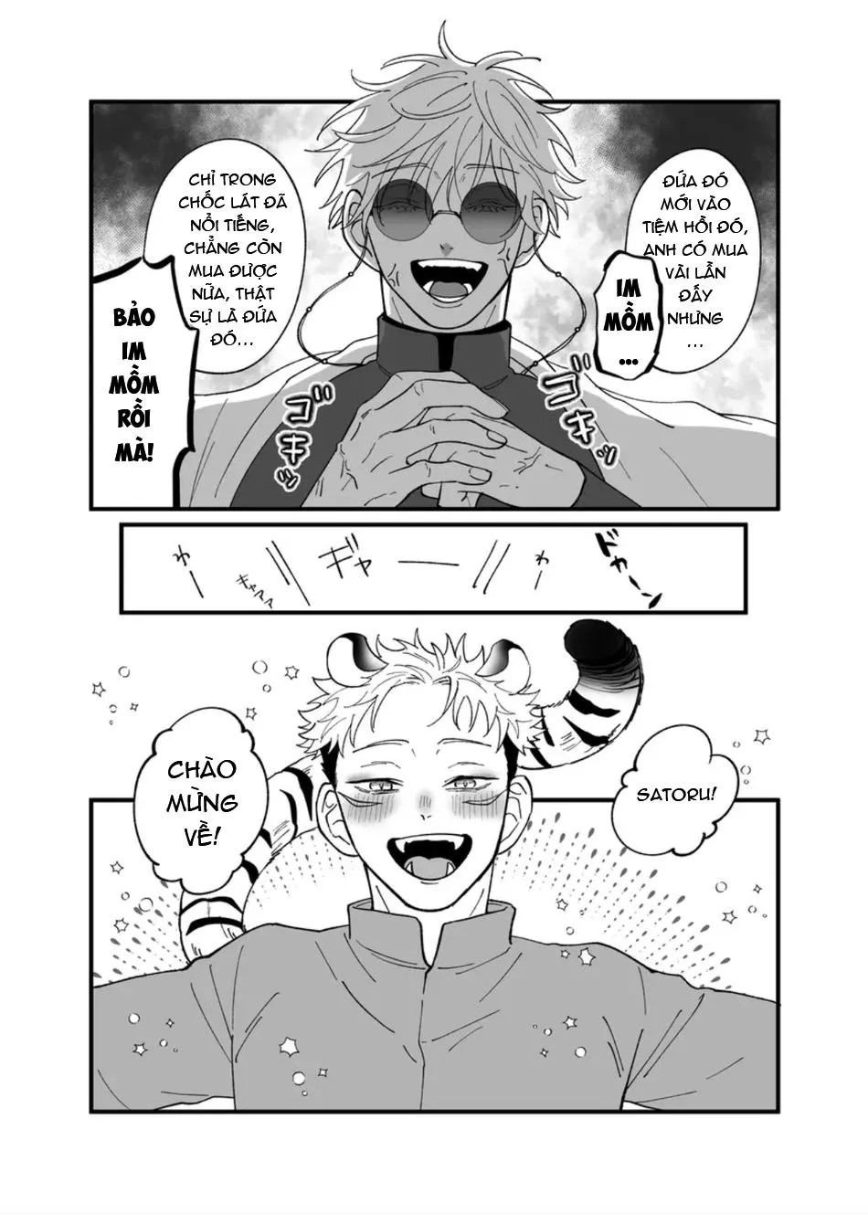 Tuyển tập truyện doujinshi Chapter 372 Trang 37