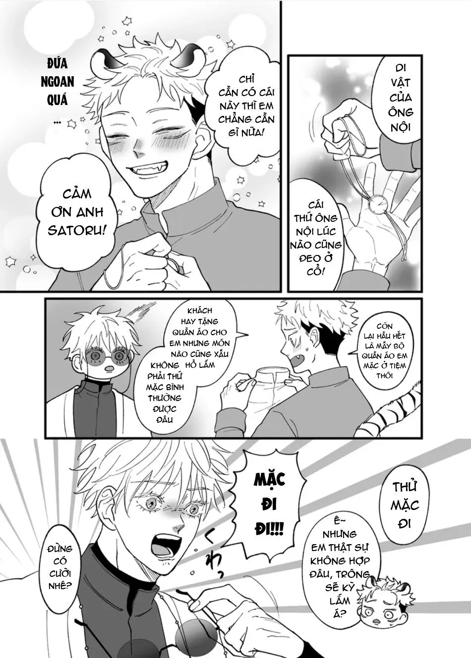 Tuyển tập truyện doujinshi Chapter 372 Trang 39