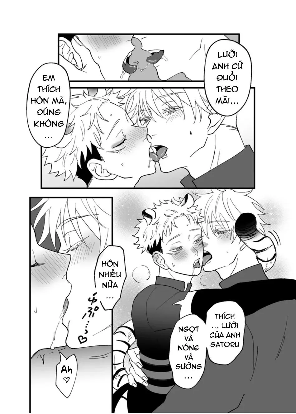 Tuyển tập truyện doujinshi Chapter 372 Trang 44