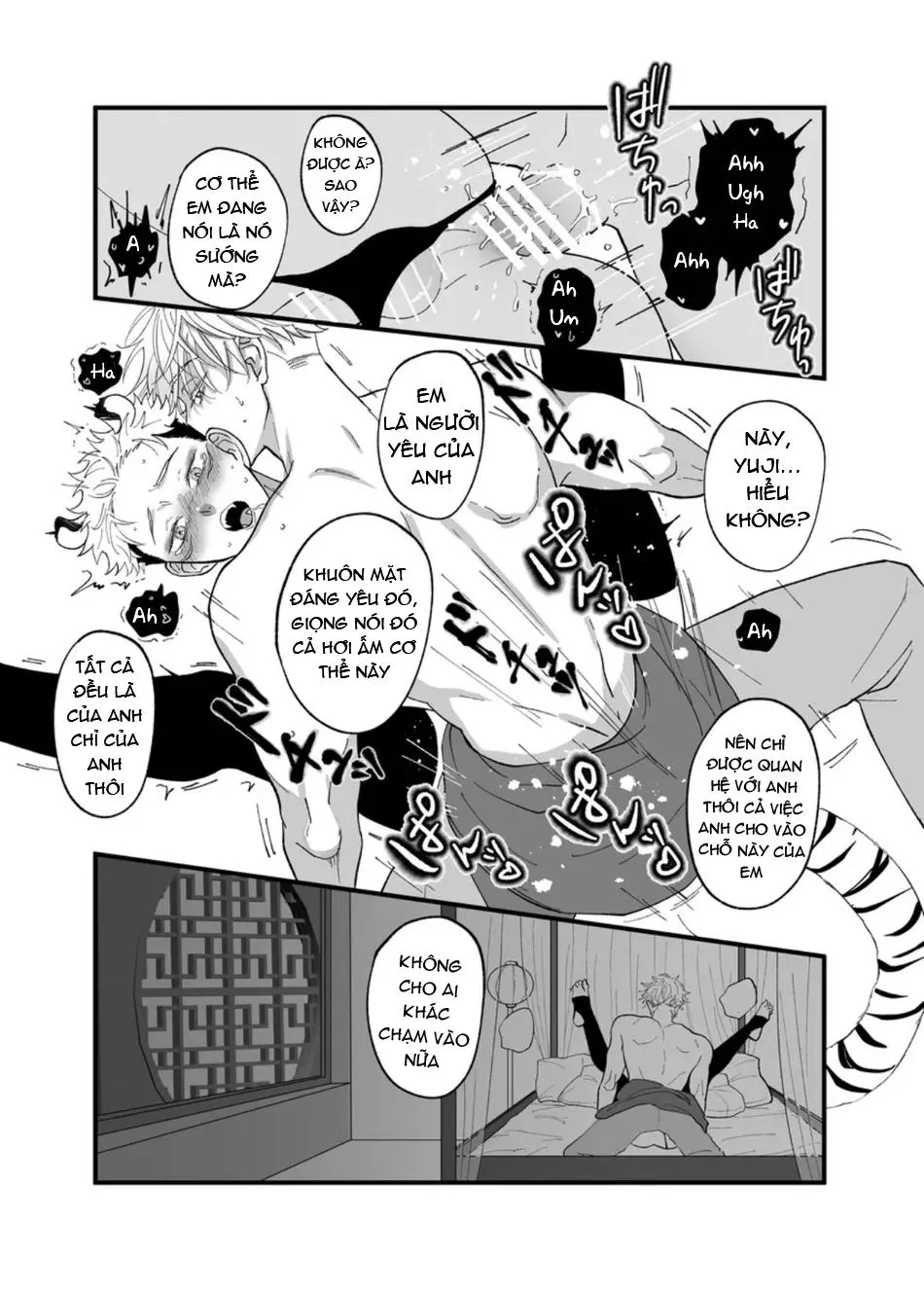 Tuyển tập truyện doujinshi Chapter 372 Trang 50