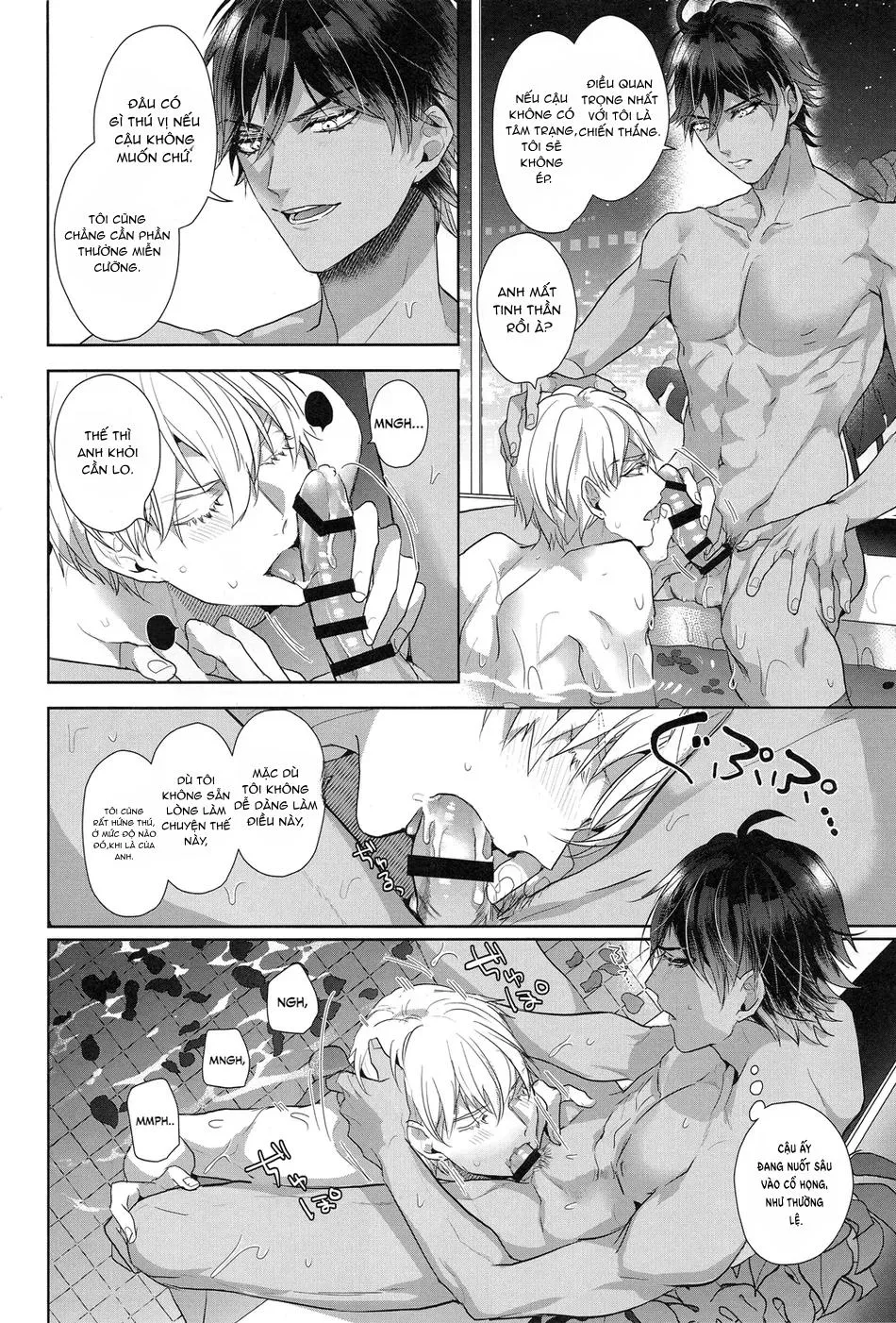 Tuyển tập truyện doujinshi Chapter 373 Trang 17