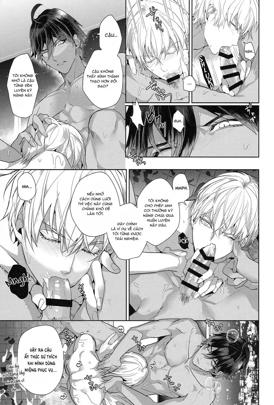 Tuyển tập truyện doujinshi Chapter 373 Trang 18