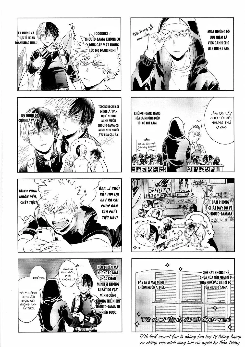 Tuyển tập truyện doujinshi Chapter 1 Trang 4