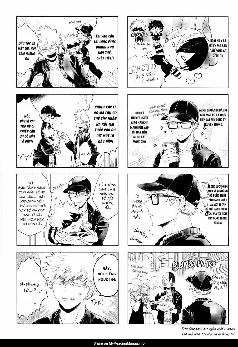 Tuyển tập truyện doujinshi Chapter 1 Trang 6