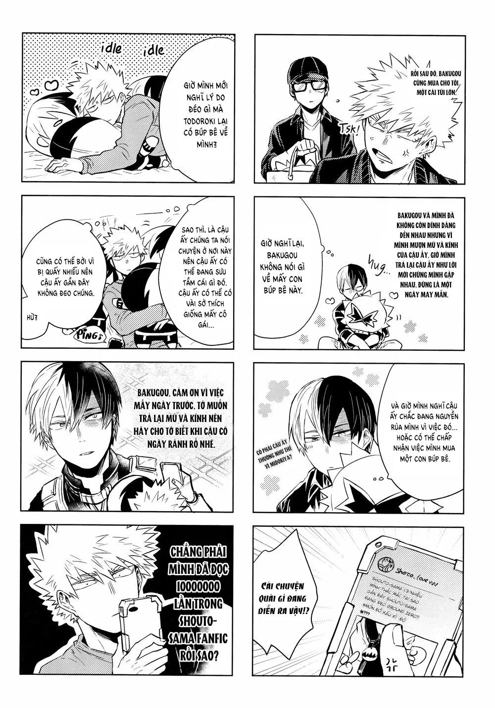 Tuyển tập truyện doujinshi Chapter 1 Trang 7