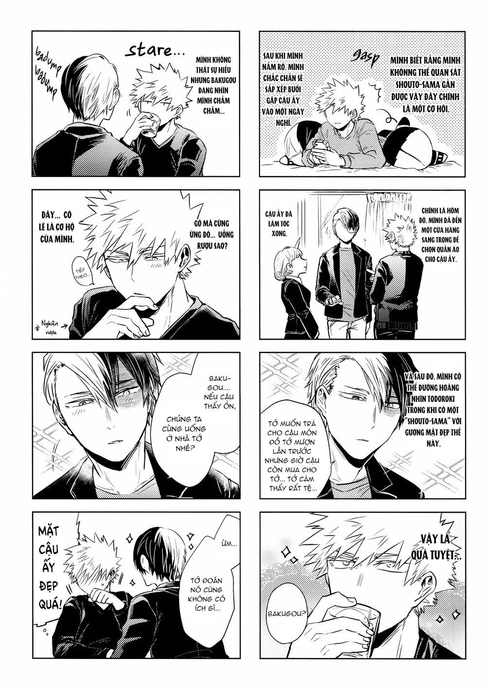 Tuyển tập truyện doujinshi Chapter 1 Trang 8