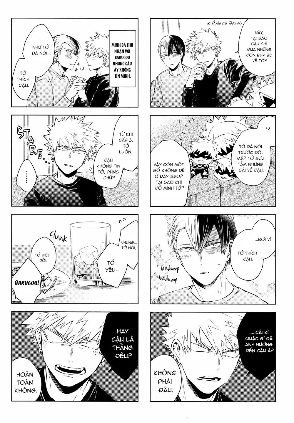 Tuyển tập truyện doujinshi Chapter 1 Trang 9