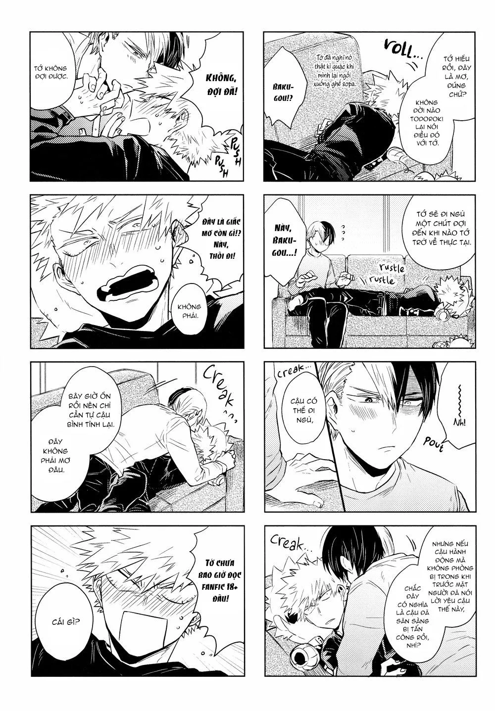 Tuyển tập truyện doujinshi Chapter 1 Trang 10