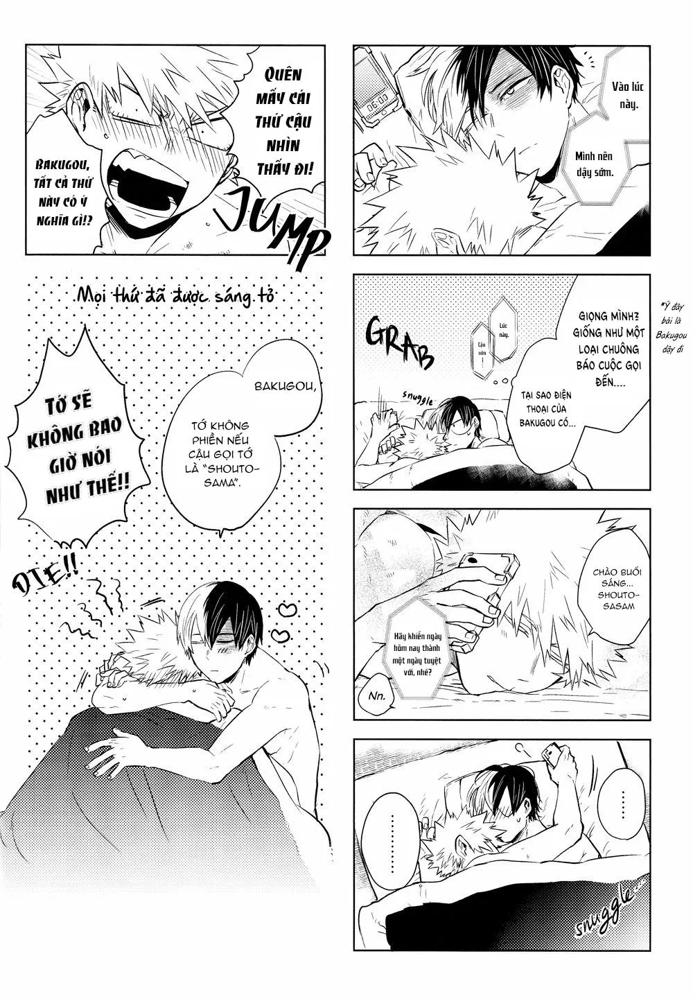 Tuyển tập truyện doujinshi Chapter 1 Trang 11