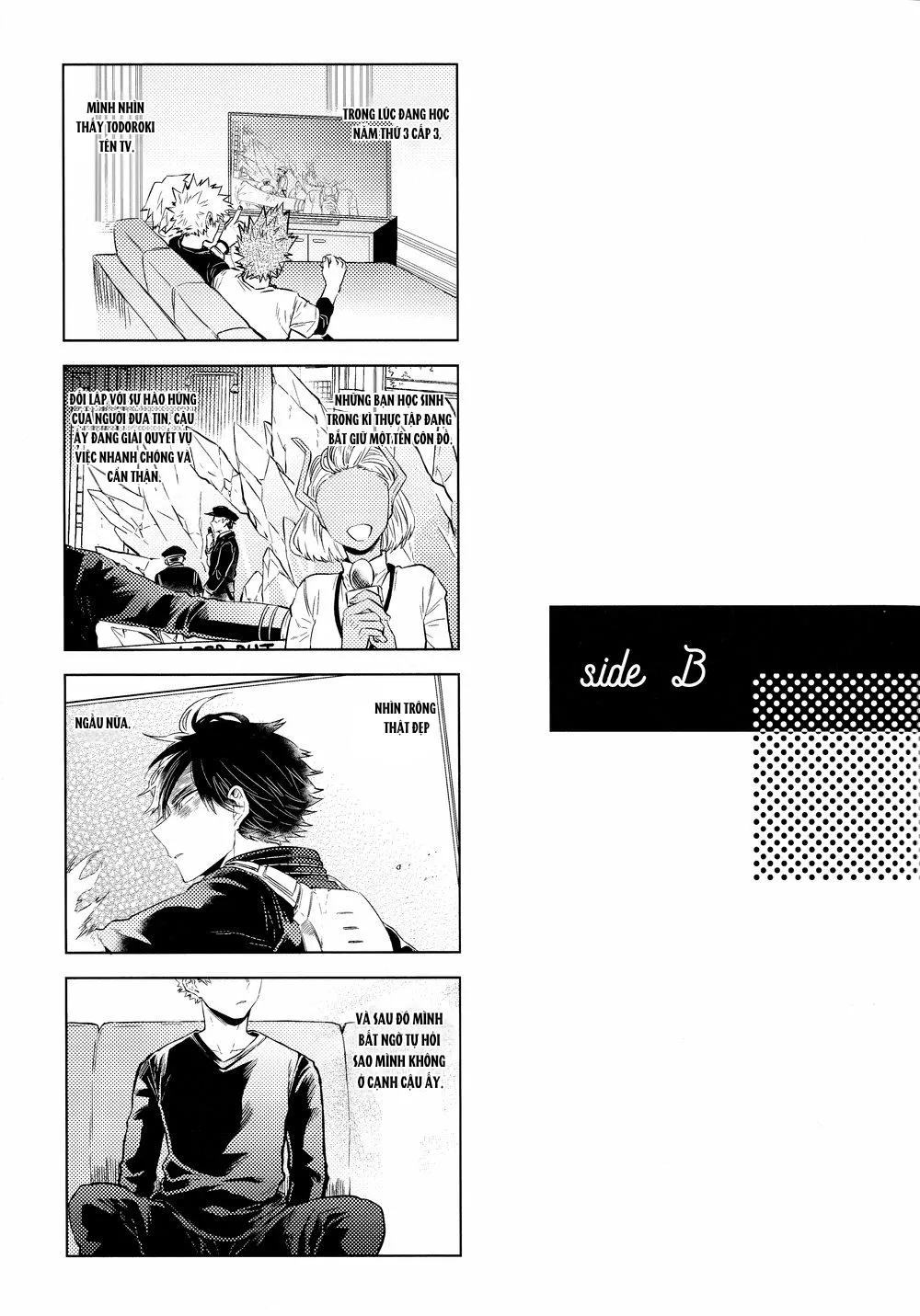 Tuyển tập truyện doujinshi Chapter 1 Trang 12