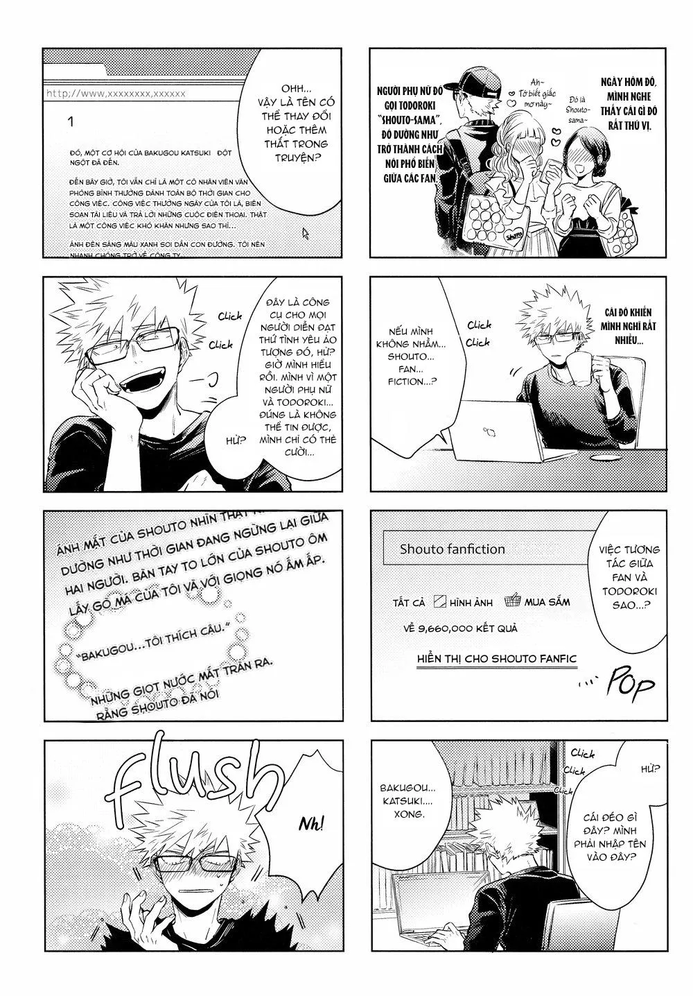 Tuyển tập truyện doujinshi Chapter 1 Trang 14