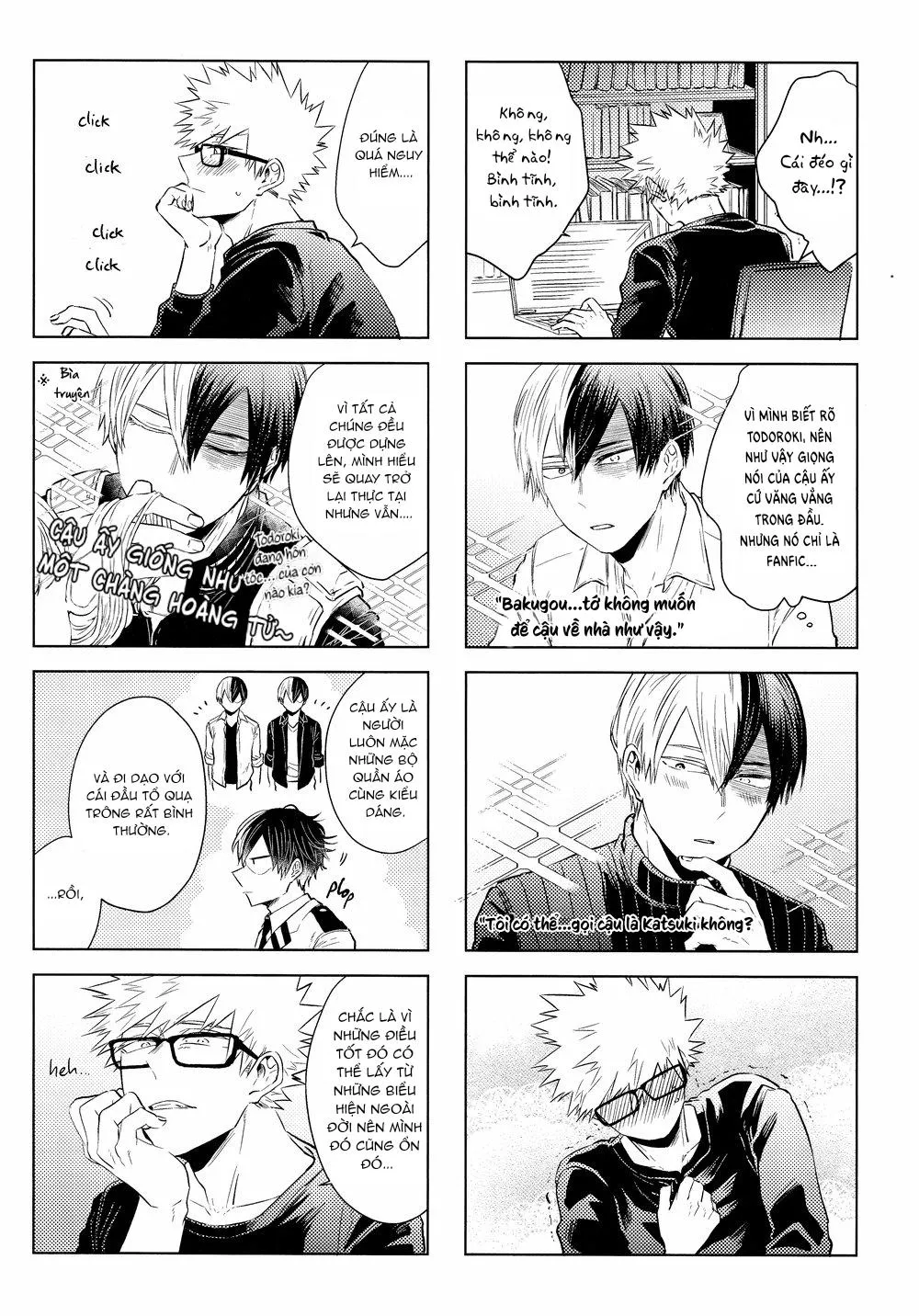 Tuyển tập truyện doujinshi Chapter 1 Trang 15