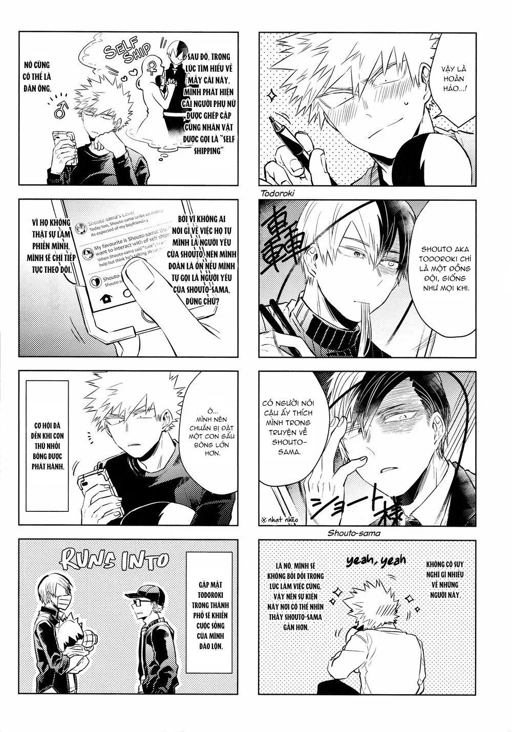 Tuyển tập truyện doujinshi Chapter 1 Trang 17