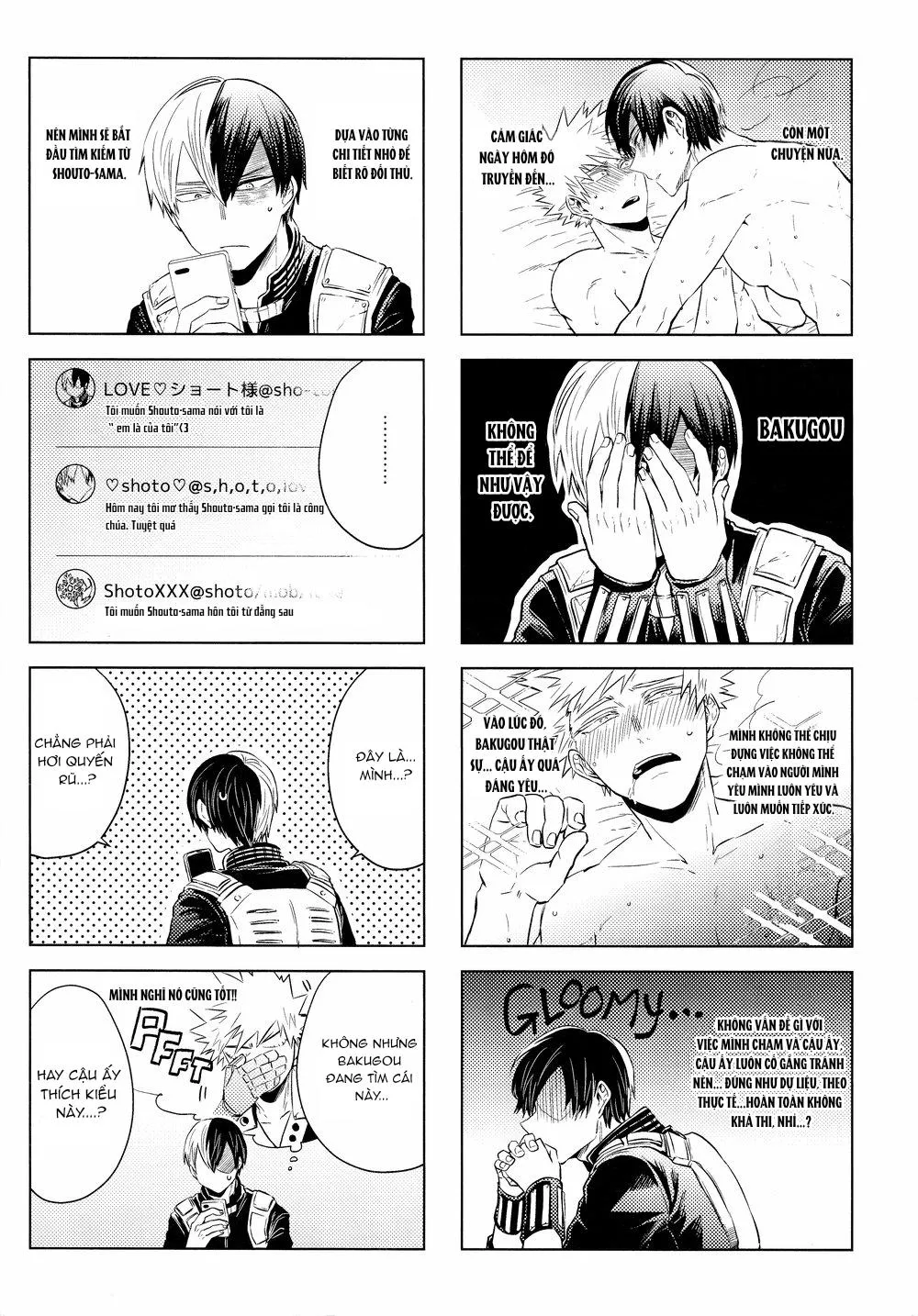 Tuyển tập truyện doujinshi Chapter 1 Trang 19