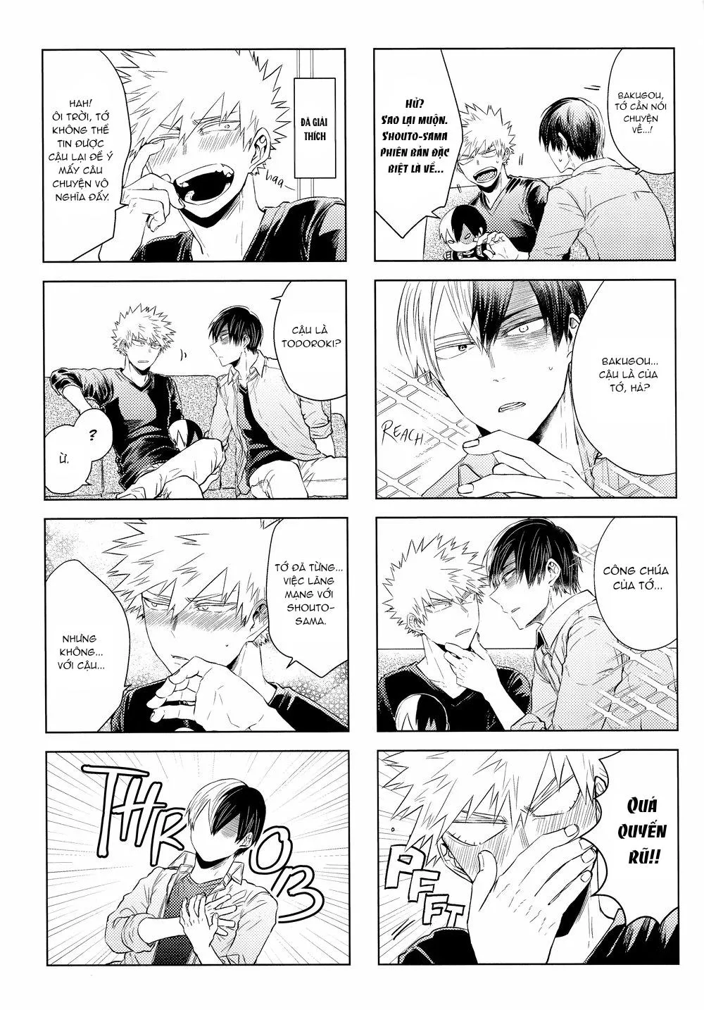 Tuyển tập truyện doujinshi Chapter 1 Trang 20