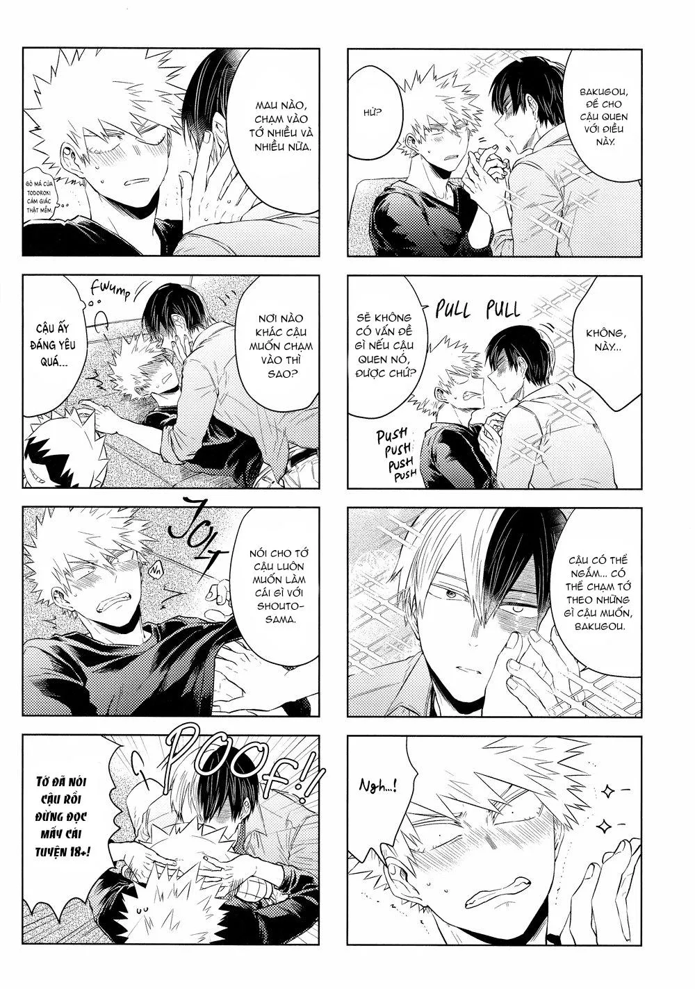 Tuyển tập truyện doujinshi Chapter 1 Trang 21