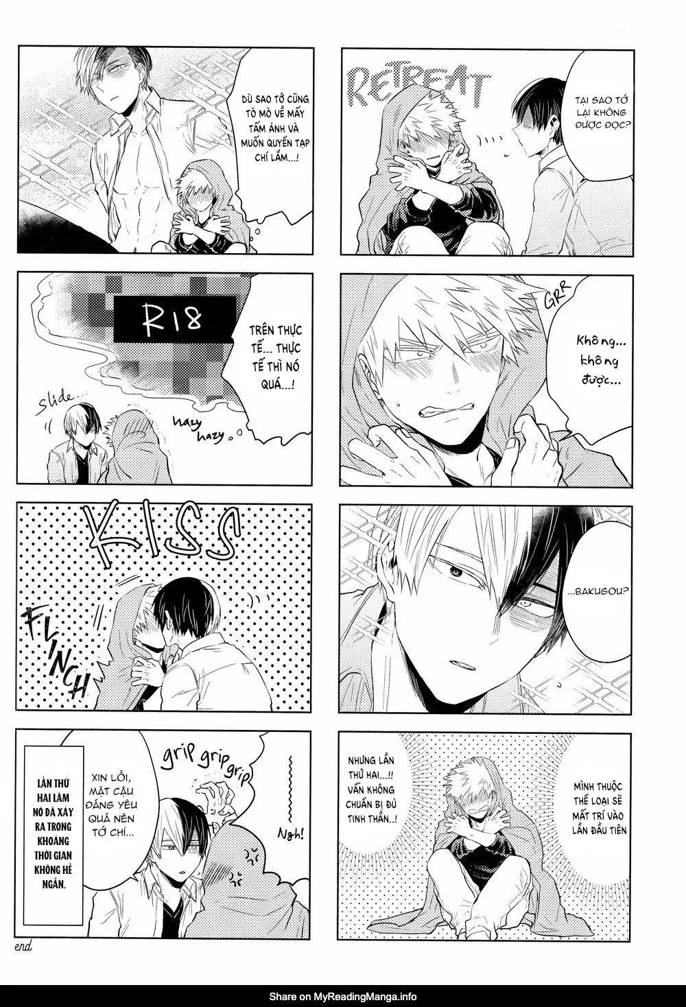 Tuyển tập truyện doujinshi Chapter 1 Trang 23