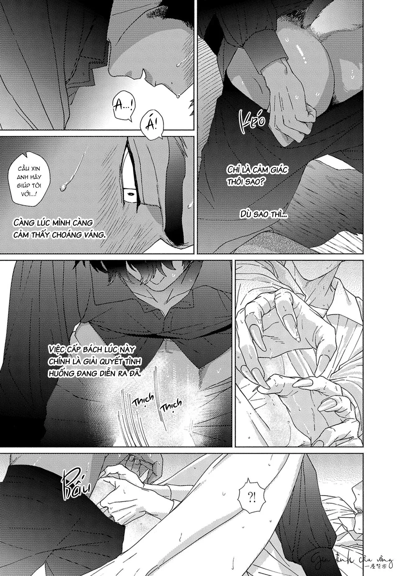 Tuyển tập truyện ngắn Boys Love Chapter 2 Trang 3