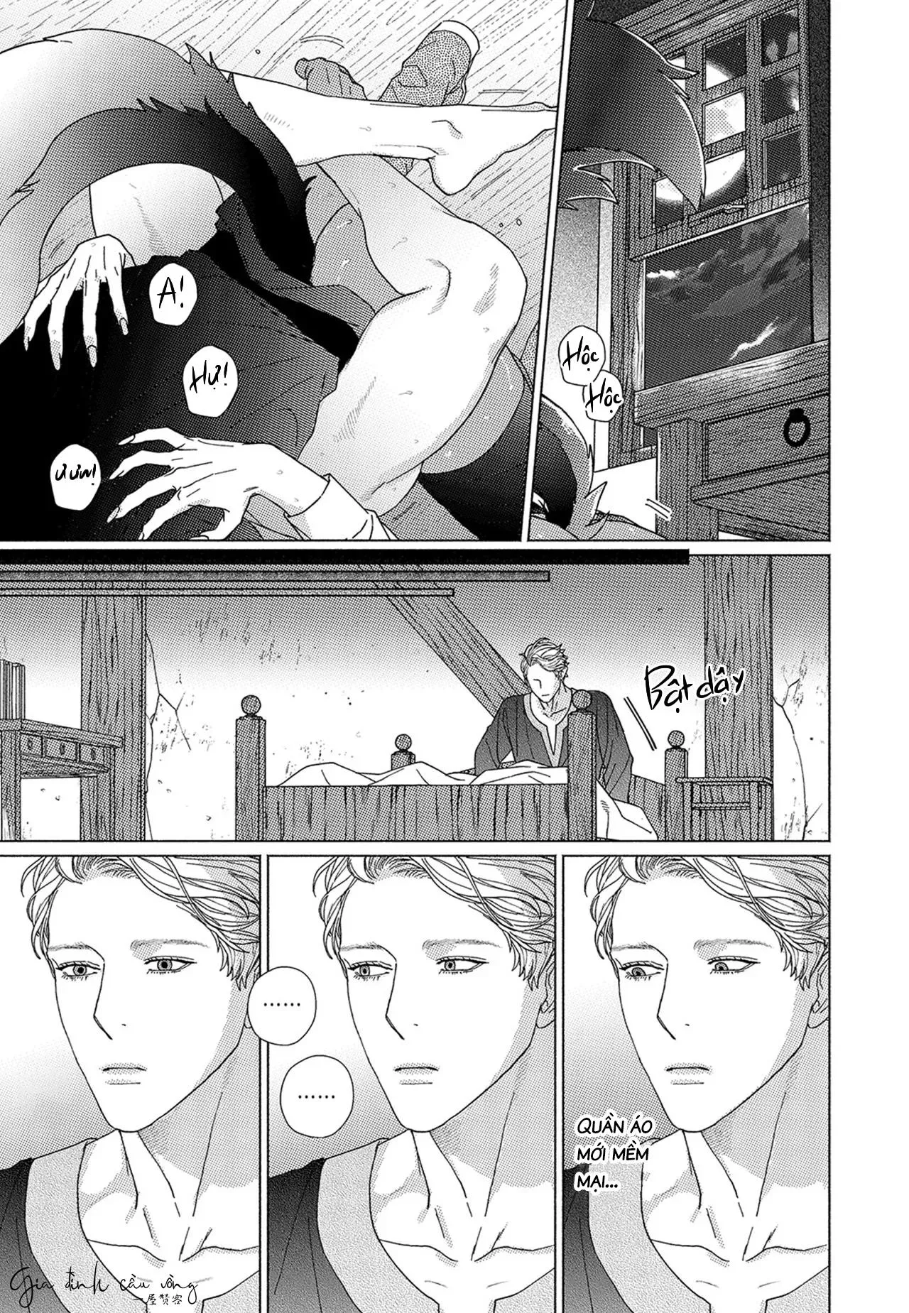 Tuyển tập truyện ngắn Boys Love Chapter 2 Trang 5