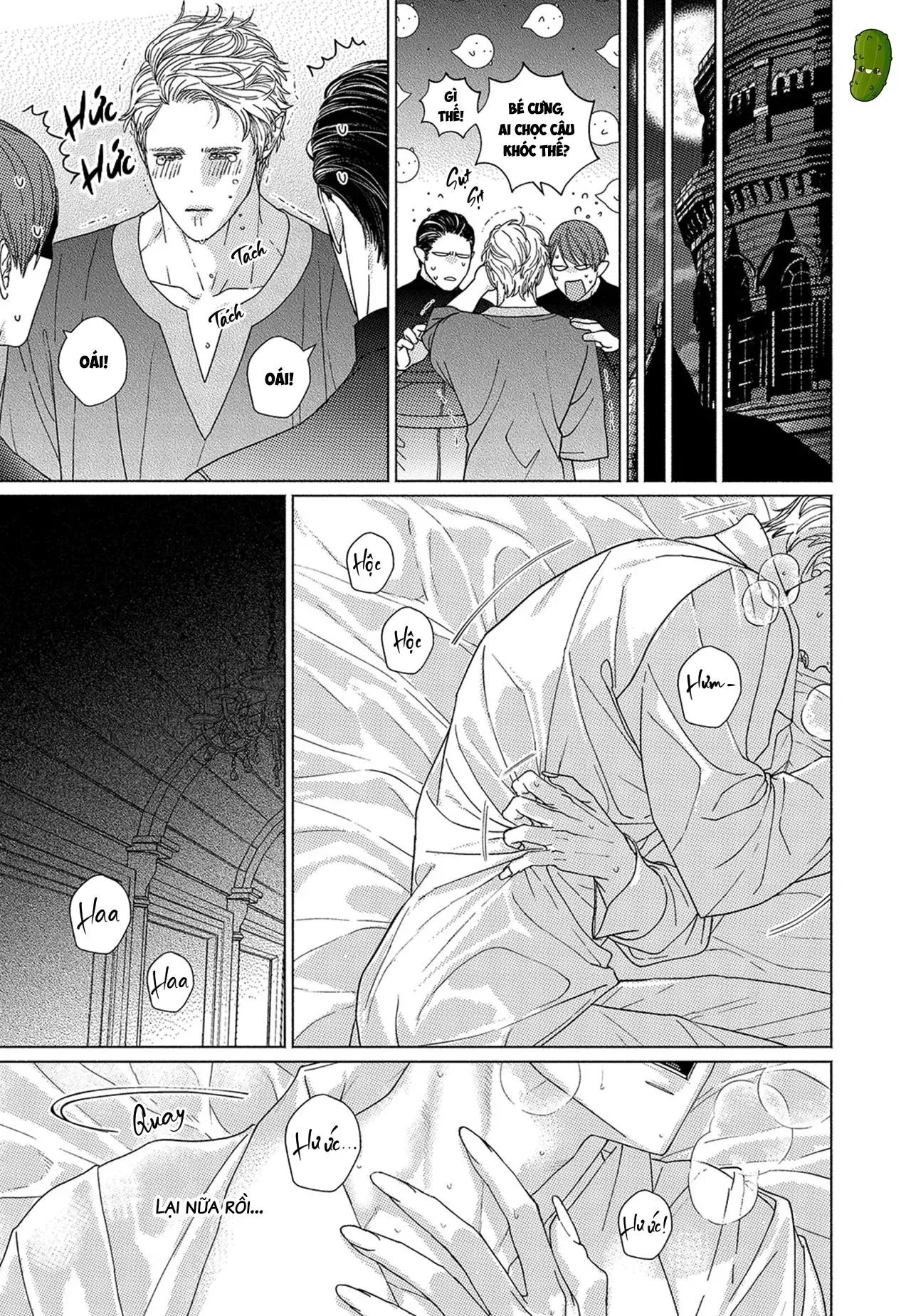 Tuyển tập truyện ngắn Boys Love Chapter 2 Trang 9