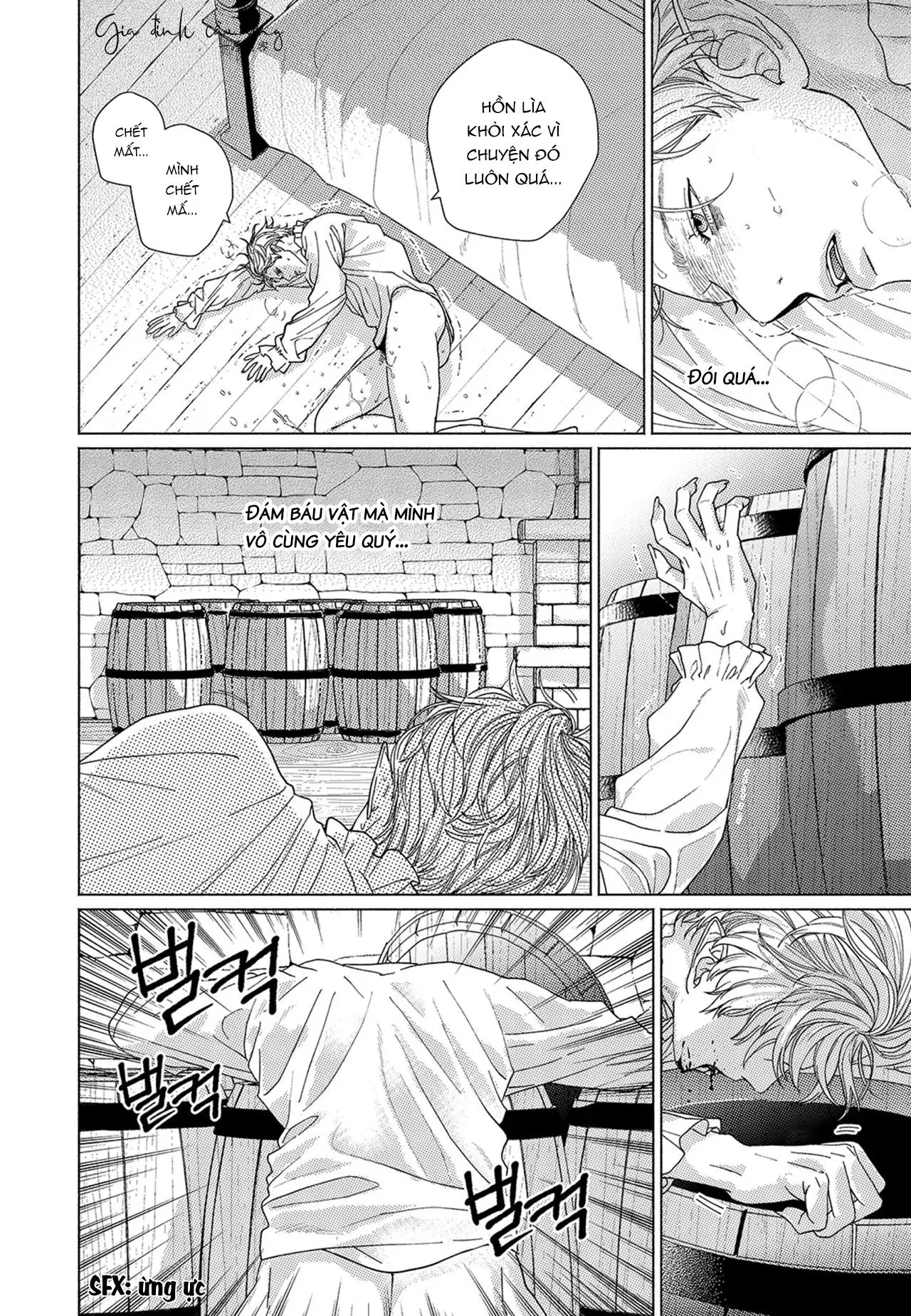 Tuyển tập truyện ngắn Boys Love Chapter 2 Trang 14