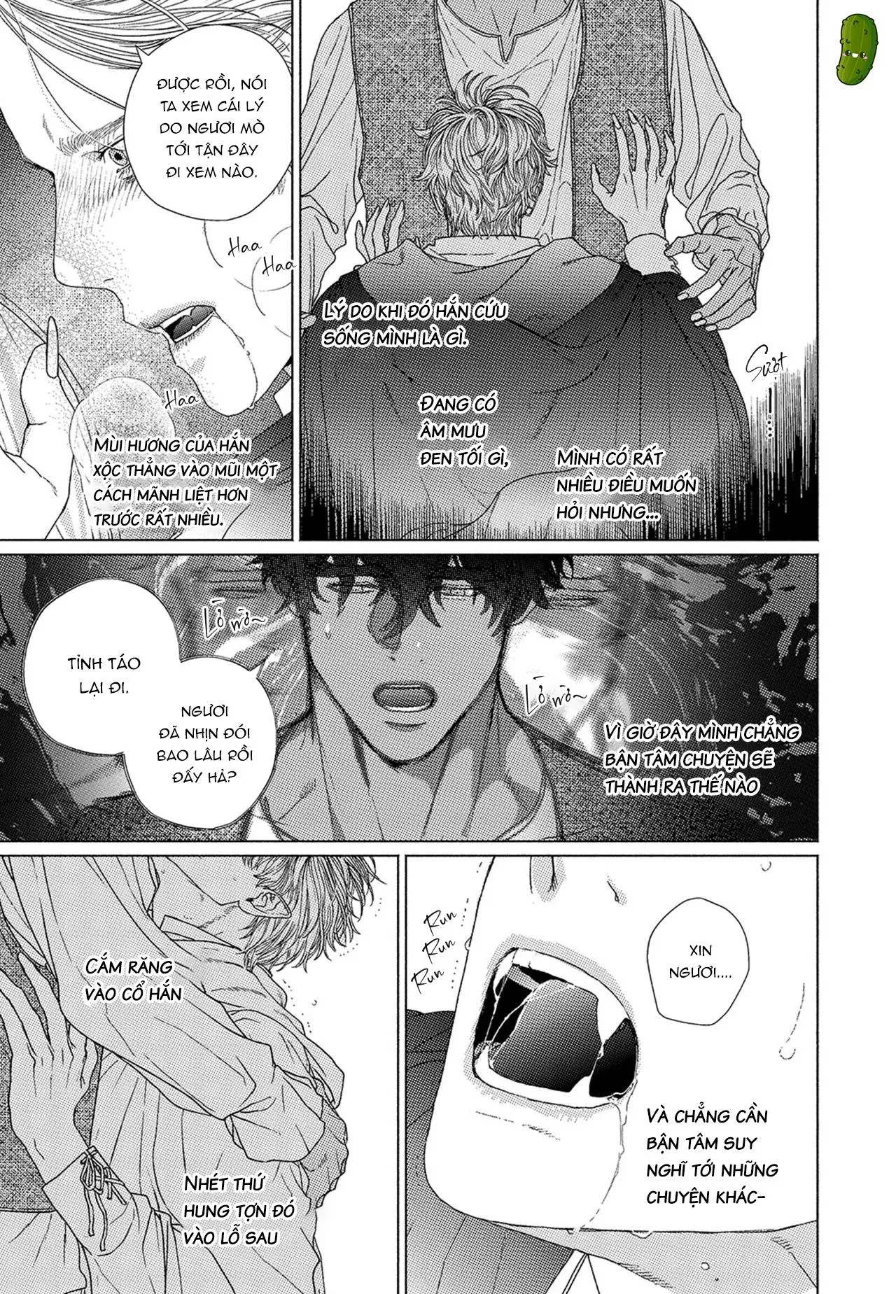 Tuyển tập truyện ngắn Boys Love Chapter 3 Trang 3