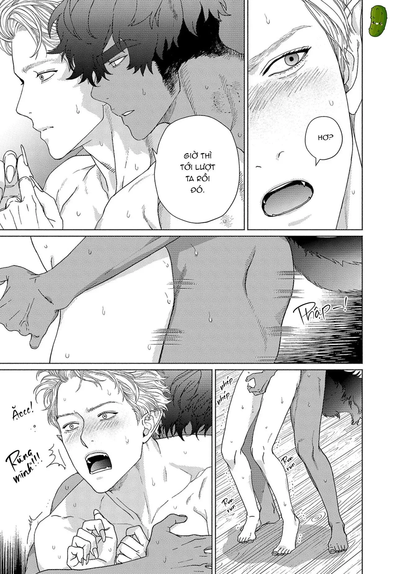 Tuyển tập truyện ngắn Boys Love Chapter 3 Trang 7