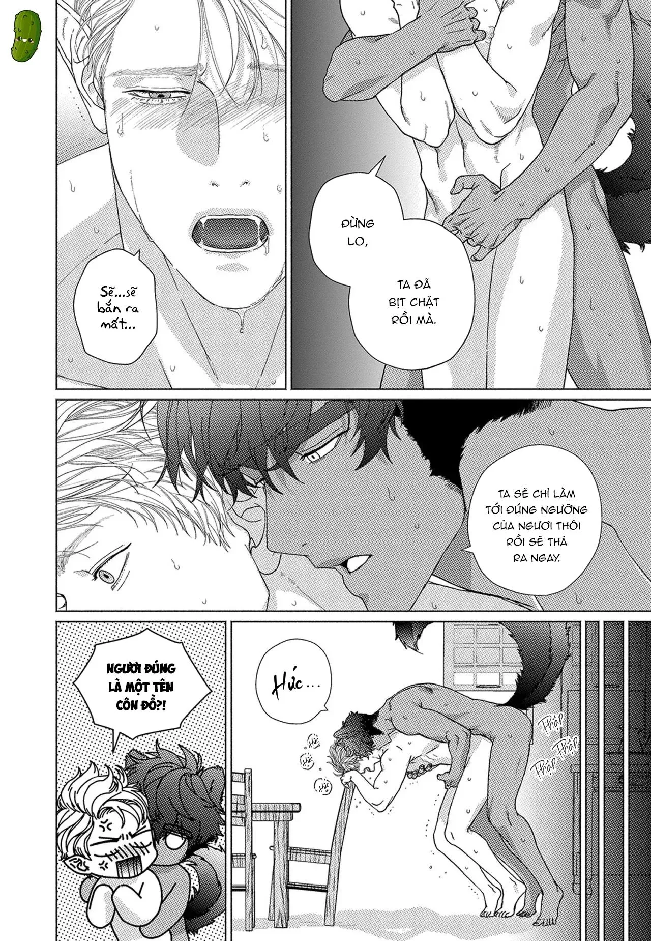 Tuyển tập truyện ngắn Boys Love Chapter 3 Trang 8