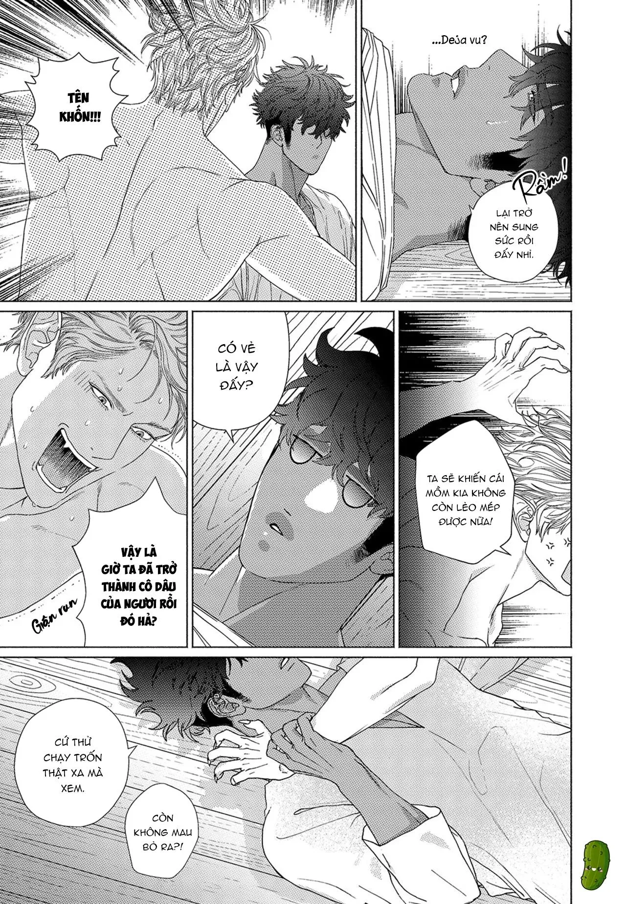 Tuyển tập truyện ngắn Boys Love Chapter 3 Trang 11