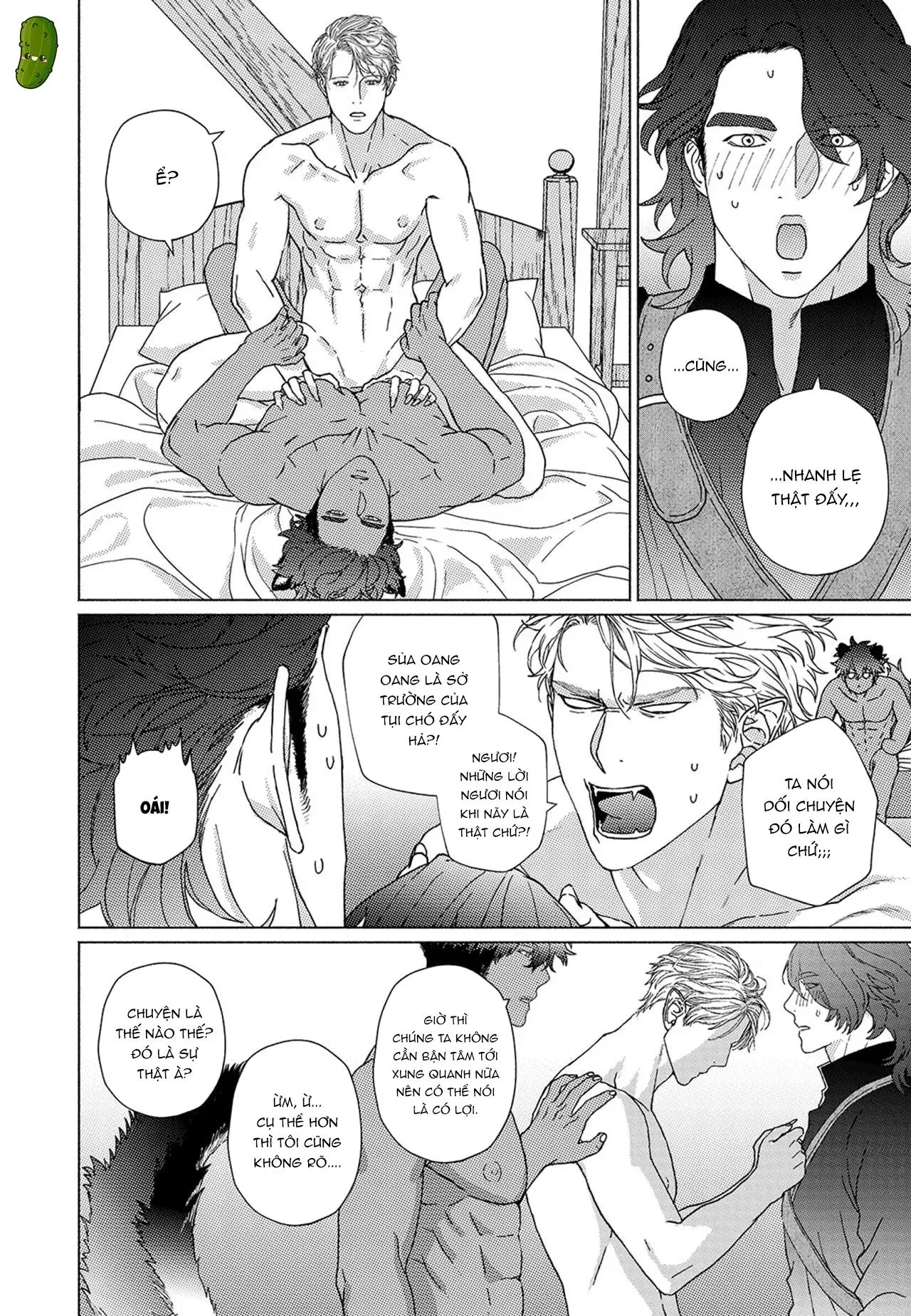 Tuyển tập truyện ngắn Boys Love Chapter 3 Trang 14