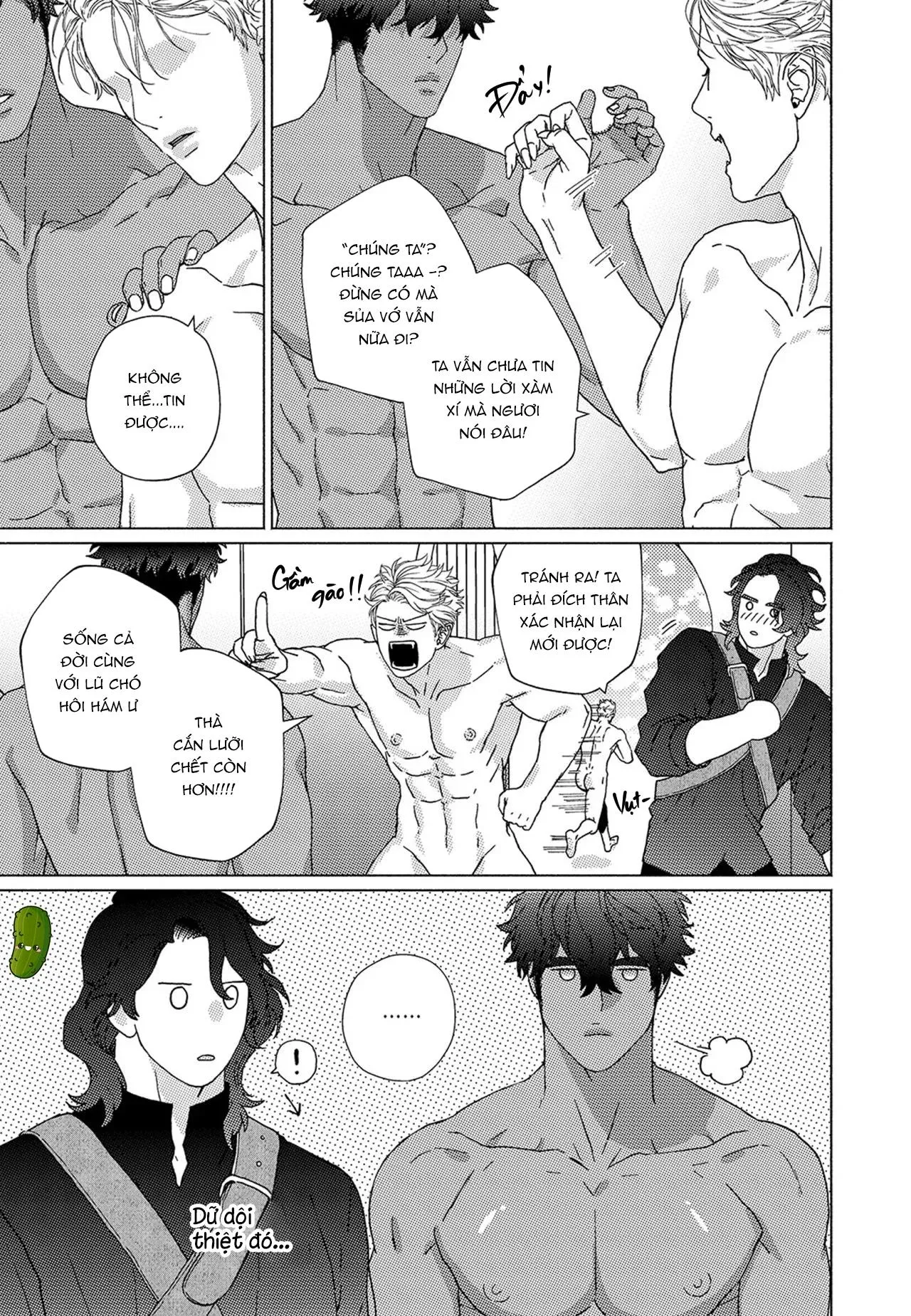 Tuyển tập truyện ngắn Boys Love Chapter 3 Trang 15