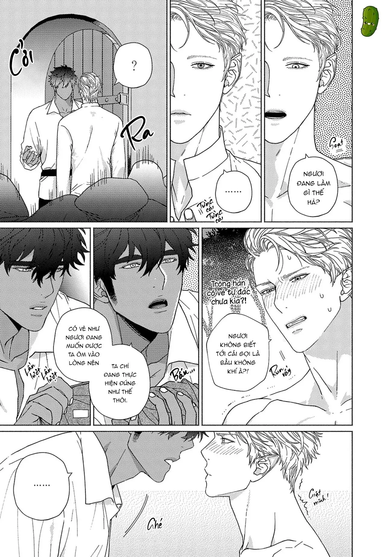 Tuyển tập truyện ngắn Boys Love Chapter 4 Trang 3