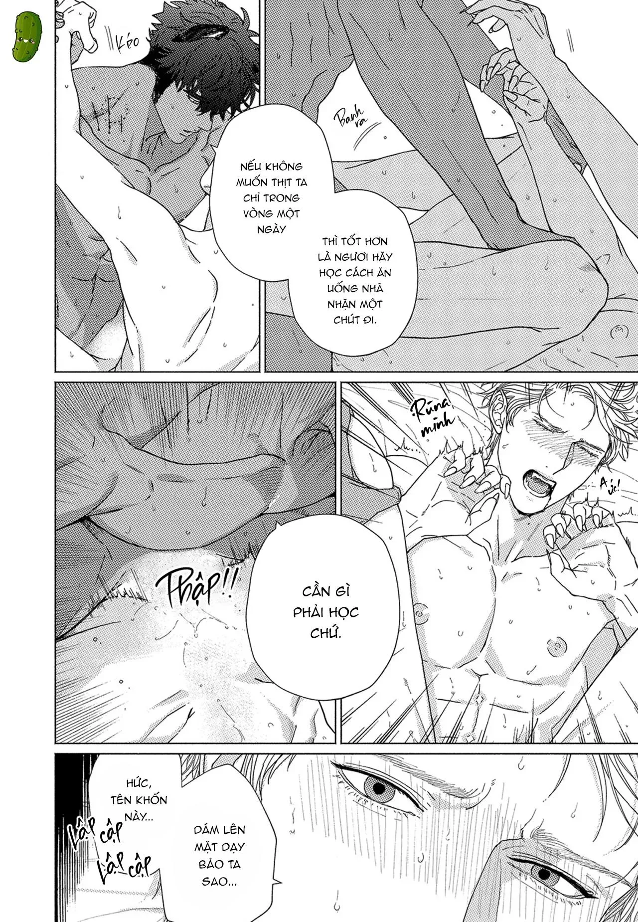 Tuyển tập truyện ngắn Boys Love Chapter 4 Trang 6