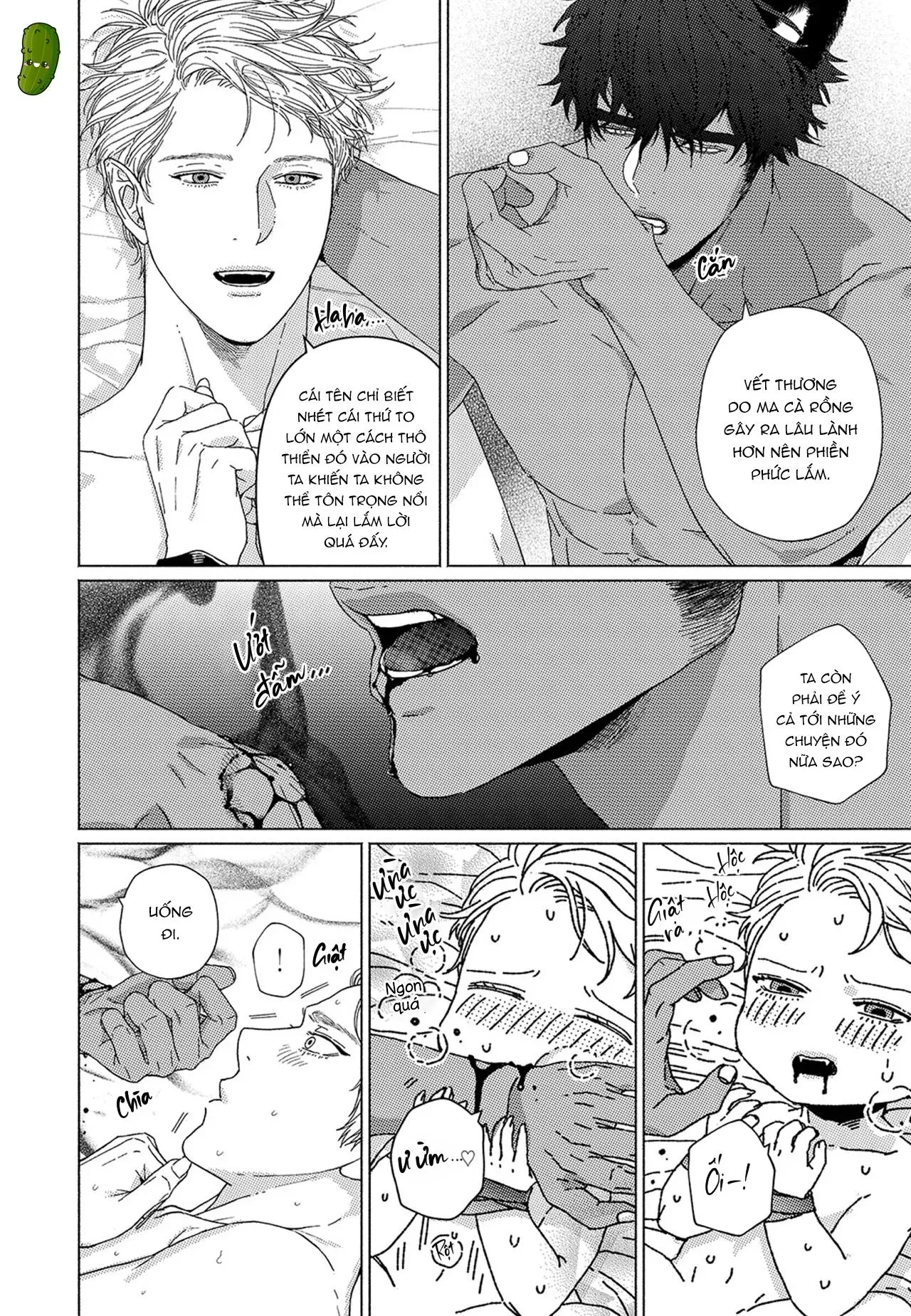 Tuyển tập truyện ngắn Boys Love Chapter 4 Trang 8