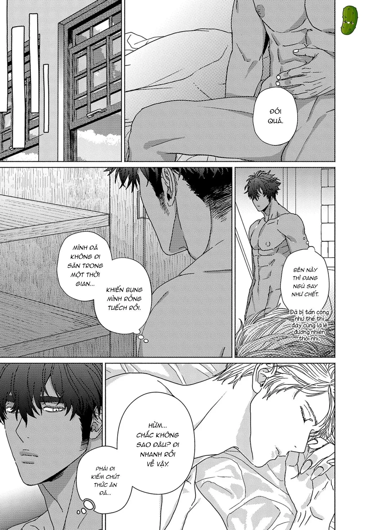 Tuyển tập truyện ngắn Boys Love Chapter 4 Trang 13