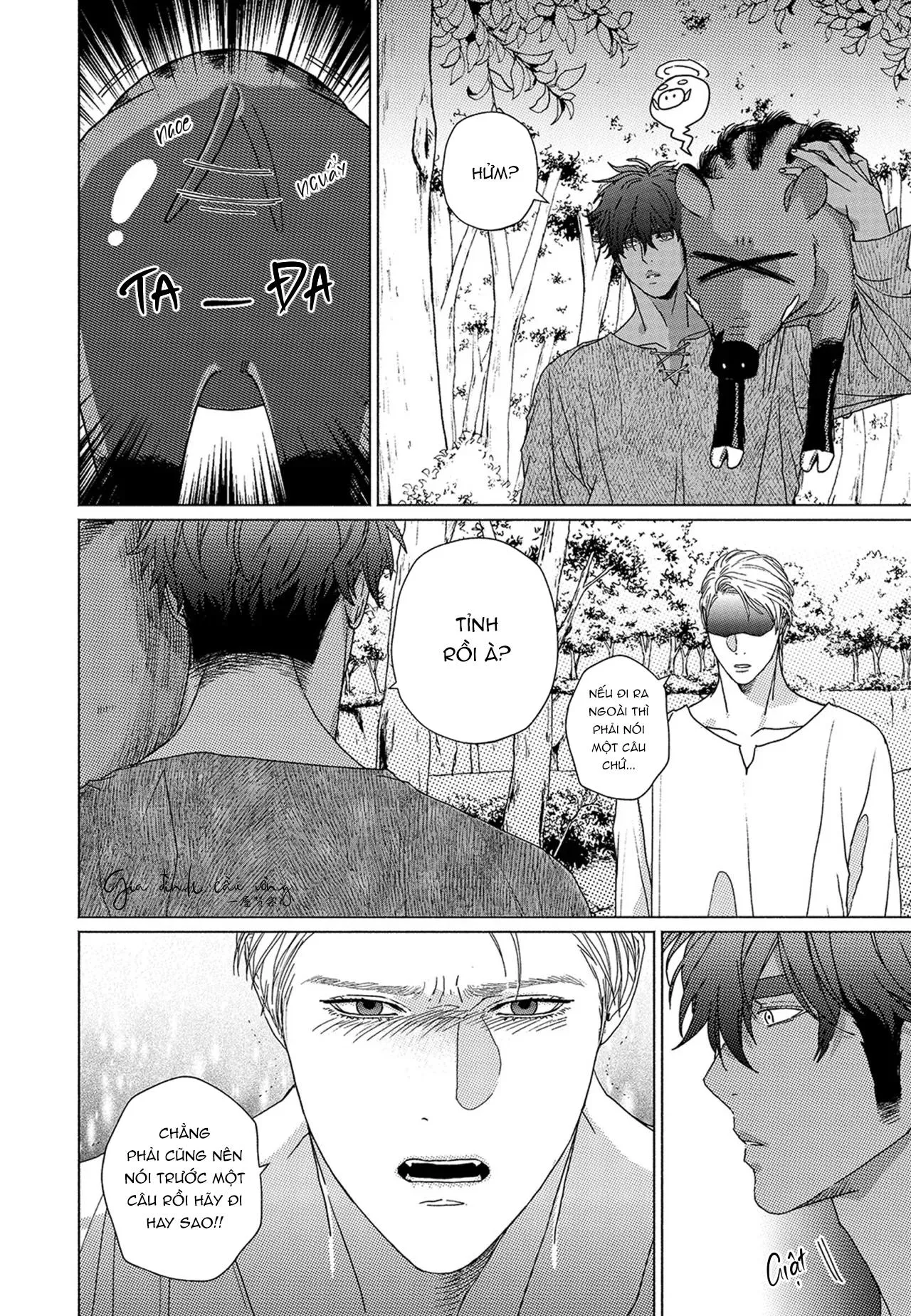 Tuyển tập truyện ngắn Boys Love Chapter 4 Trang 14