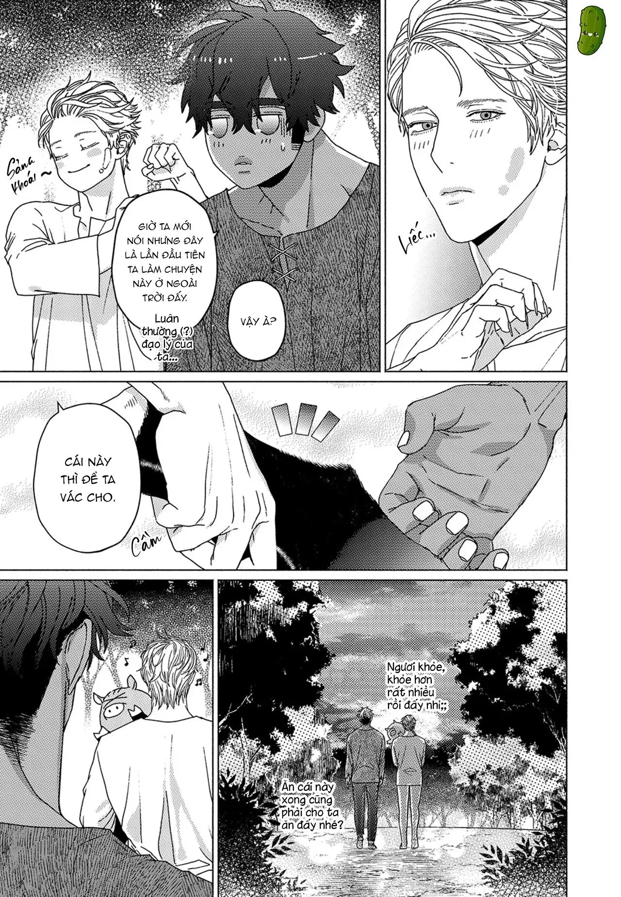 Tuyển tập truyện ngắn Boys Love Chapter 4 Trang 17