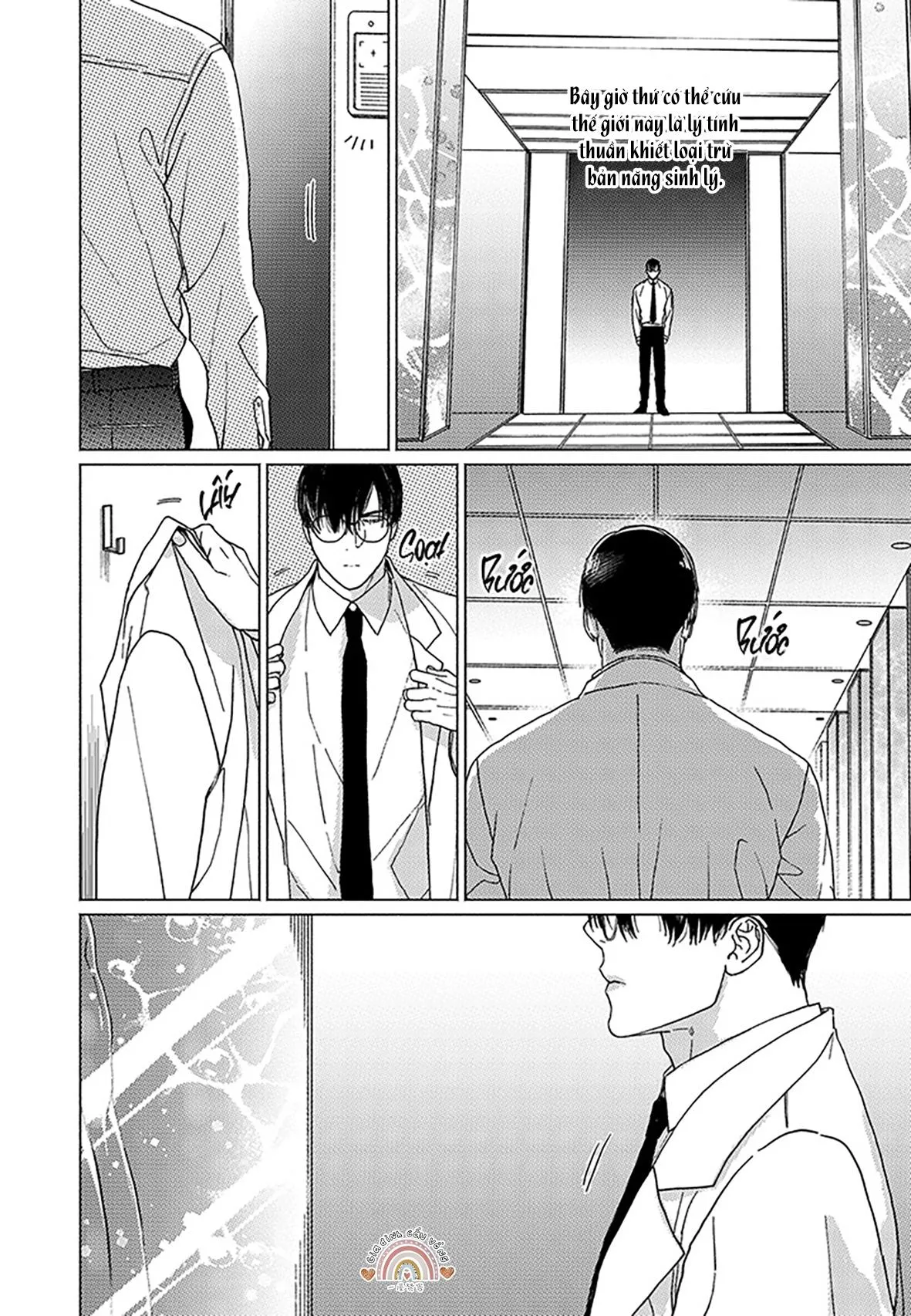 Tuyển tập truyện ngắn Boys Love Chapter 5 Trang 4