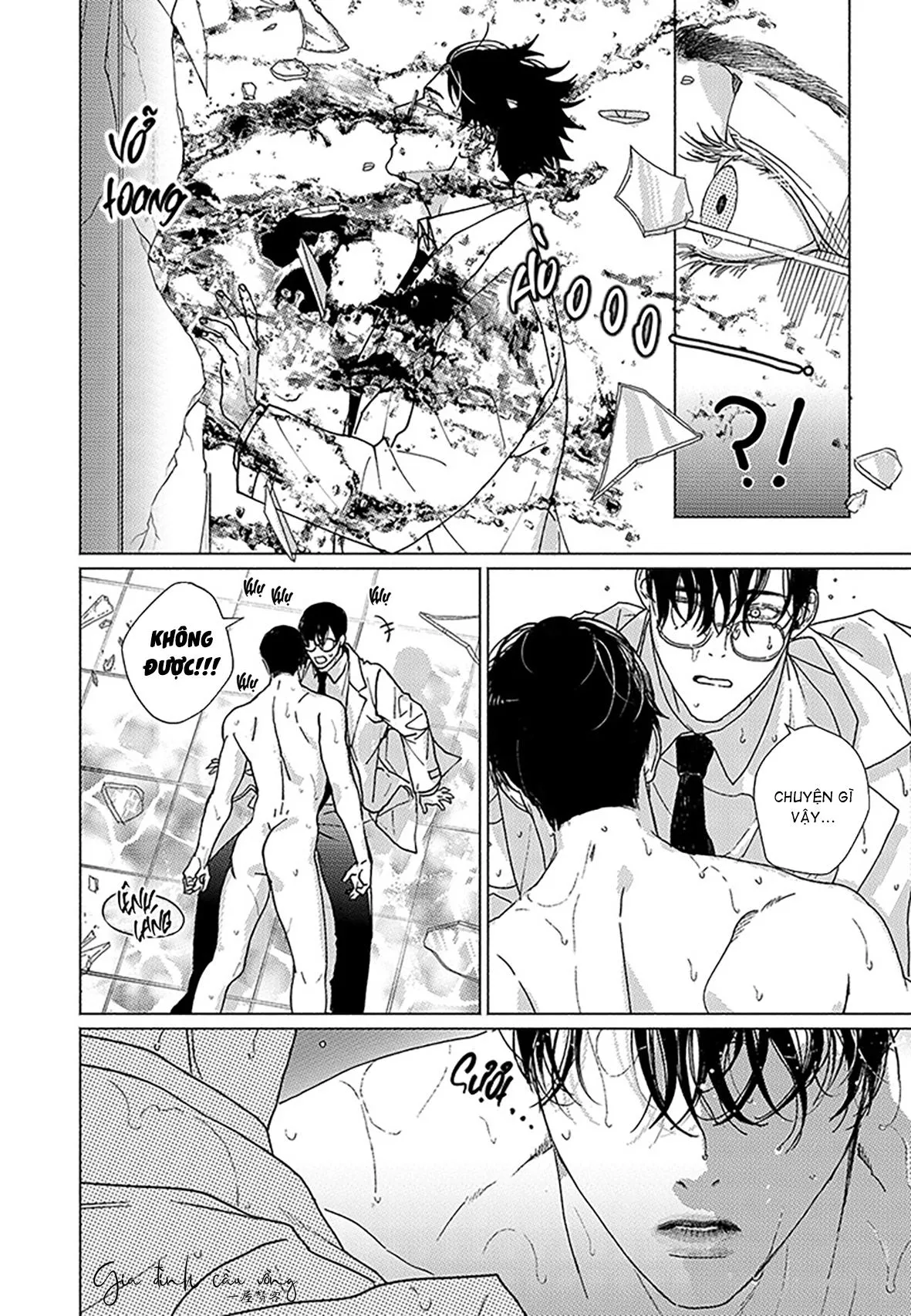 Tuyển tập truyện ngắn Boys Love Chapter 5 Trang 6