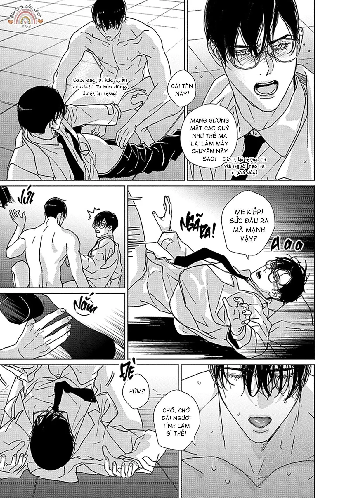 Tuyển tập truyện ngắn Boys Love Chapter 5 Trang 9