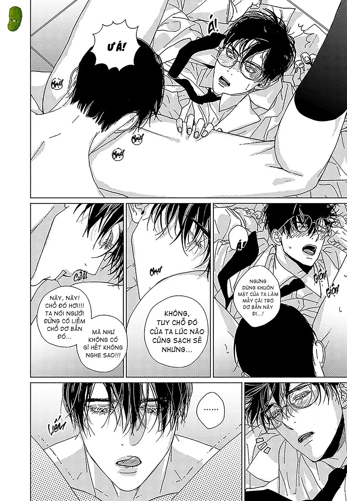 Tuyển tập truyện ngắn Boys Love Chapter 5 Trang 10